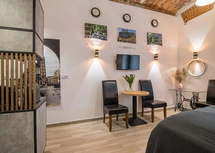 Lägenhet Rose - Kleparskie Kraków